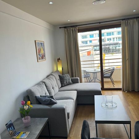 Ithaki Phinikoudes Apartment No. 105 Larnaca Bagian luar foto