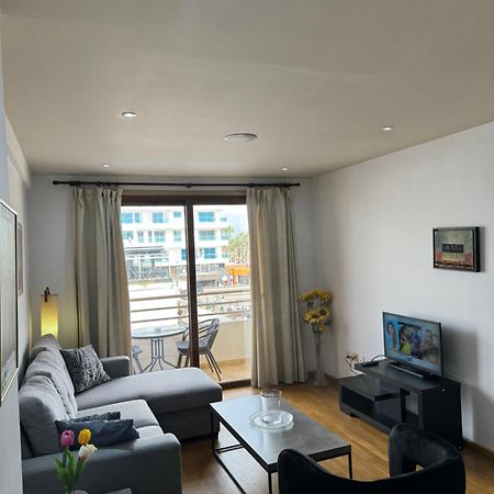 Ithaki Phinikoudes Apartment No. 105 Larnaca Bagian luar foto