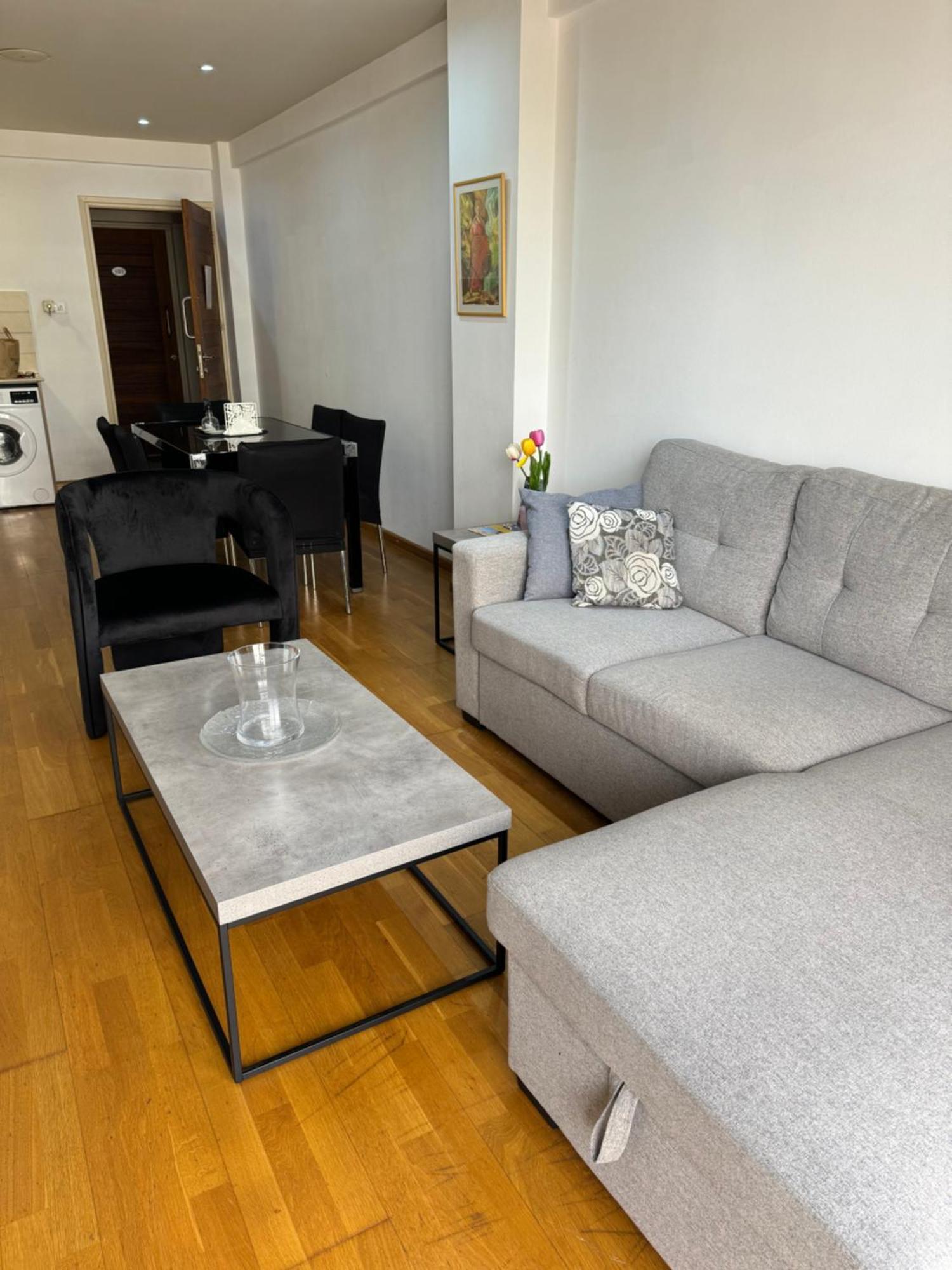 Ithaki Phinikoudes Apartment No. 105 Larnaca Bagian luar foto