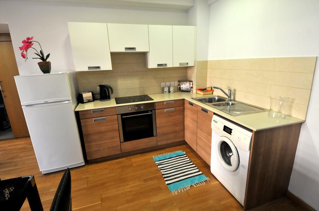 Ithaki Phinikoudes Apartment No. 105 Larnaca Ruang foto