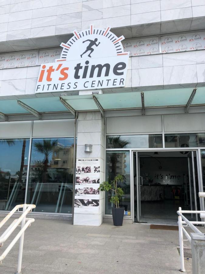 Ithaki Phinikoudes Apartment No. 105 Larnaca Bagian luar foto