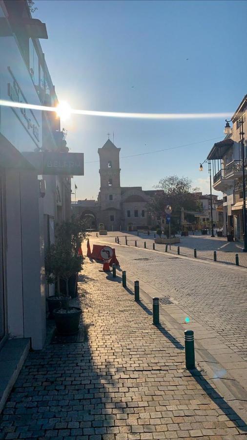 Ithaki Phinikoudes Apartment No. 105 Larnaca Bagian luar foto